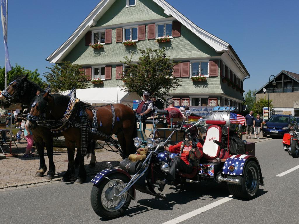 Hotel Bergblick Scheidegg Εξωτερικό φωτογραφία