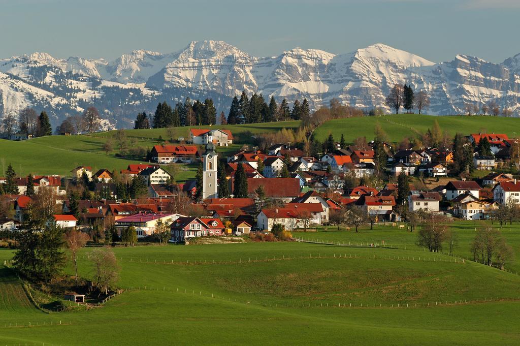 Hotel Bergblick Scheidegg Εξωτερικό φωτογραφία