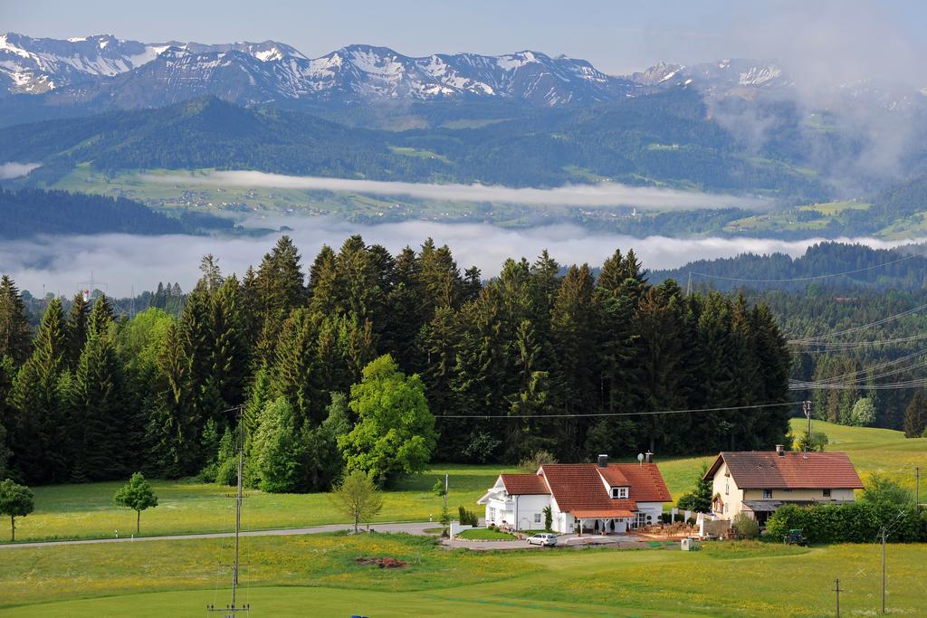 Hotel Bergblick Scheidegg Εξωτερικό φωτογραφία