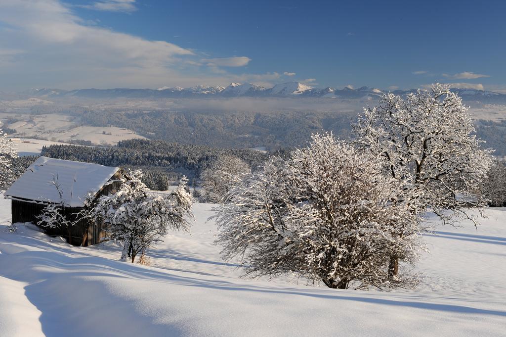 Hotel Bergblick Scheidegg Εξωτερικό φωτογραφία