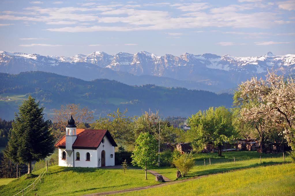Hotel Bergblick Scheidegg Εξωτερικό φωτογραφία